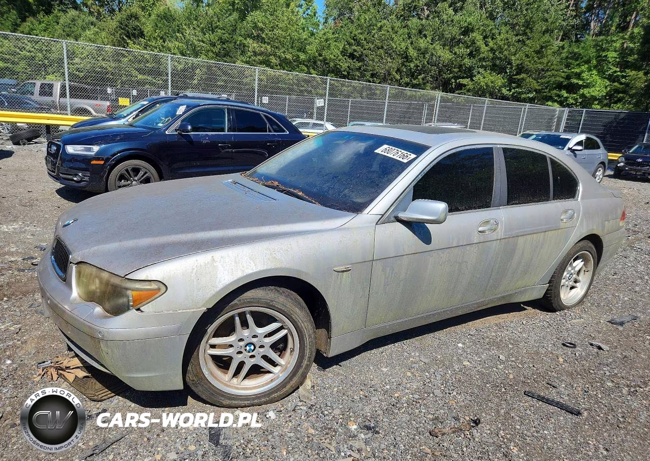 2002 BMW 745 I