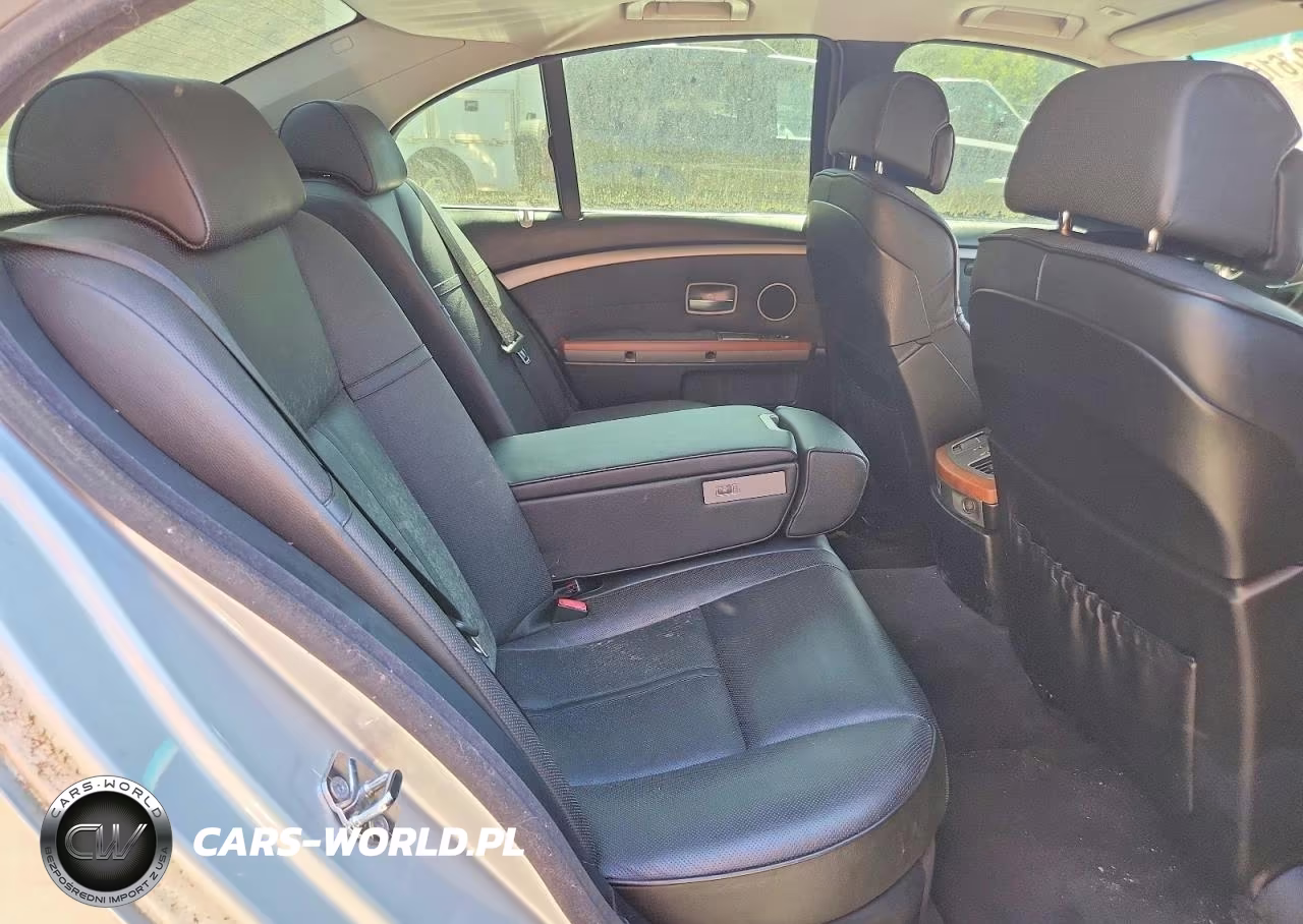 2002 BMW 745 I VIN:WBAGL63402DP60770 - 10