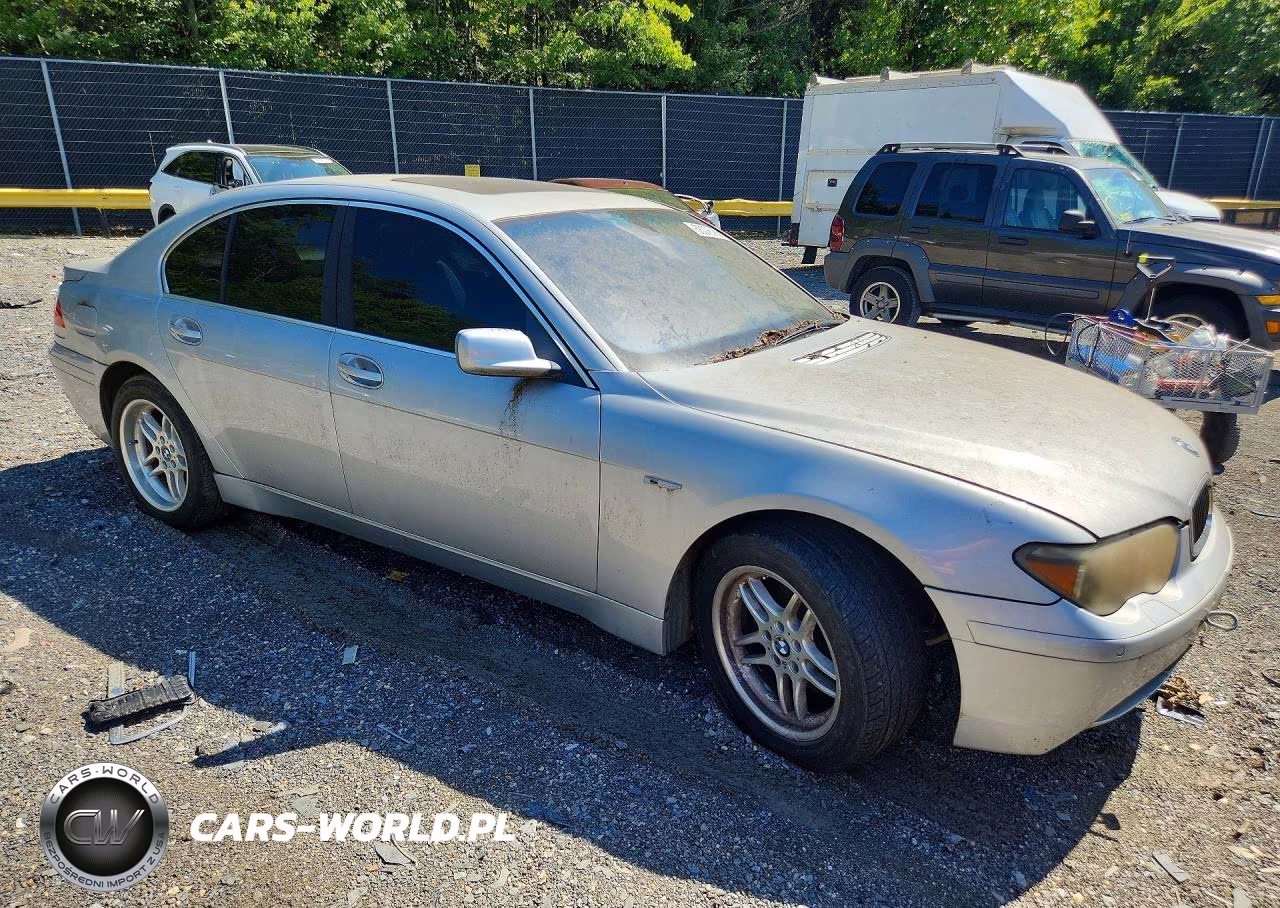 2002 BMW 745 I VIN:WBAGL63402DP60770 - 4