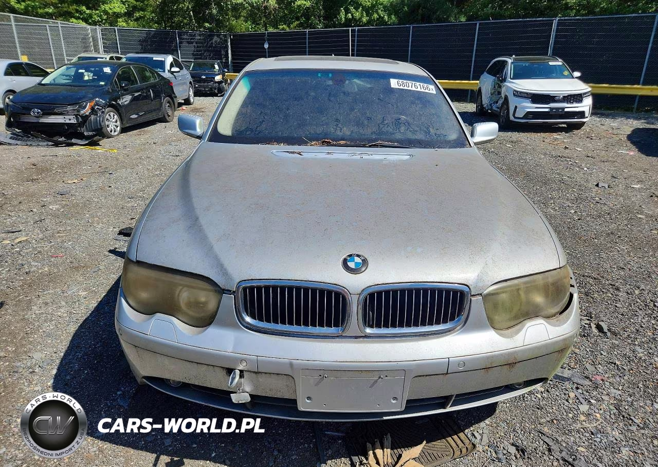 2002 BMW 745 I VIN:WBAGL63402DP60770 - 5