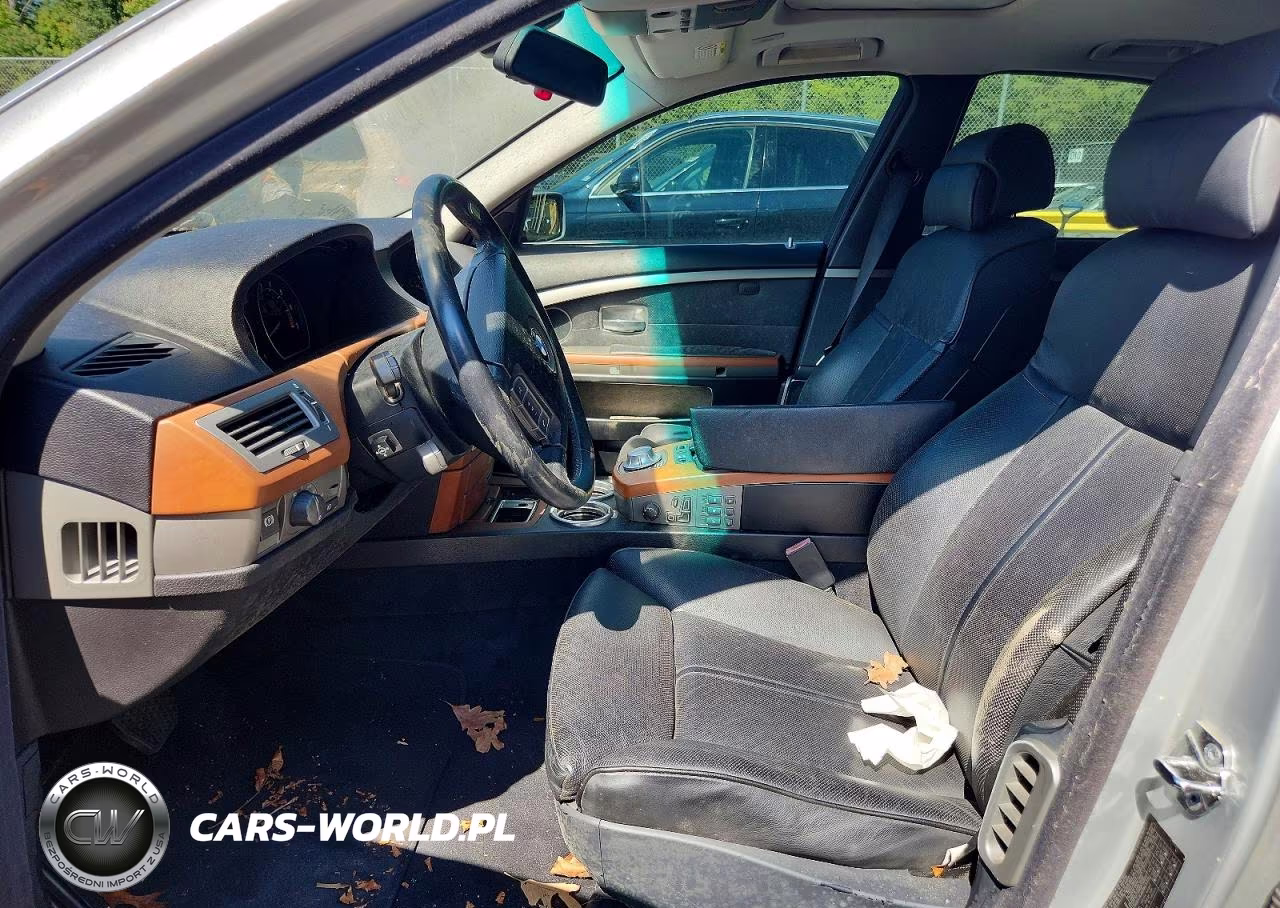 2002 BMW 745 I VIN:WBAGL63402DP60770 - 7