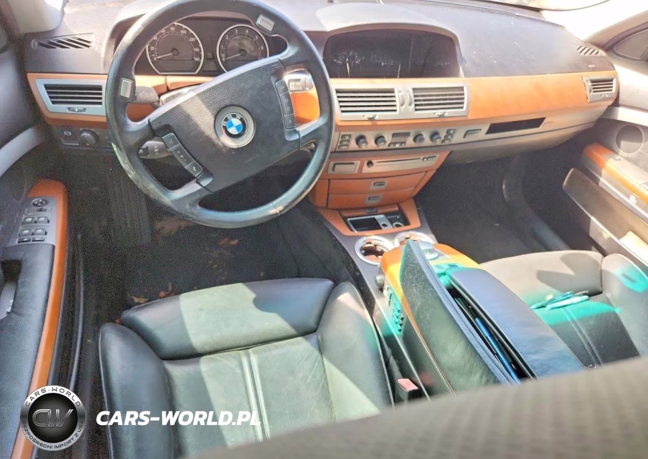 2002 BMW 745 I VIN:WBAGL63402DP60770 - 8