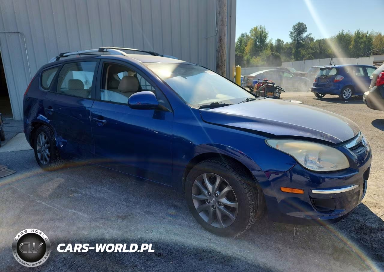 2012 Hyundai Elantra Touring Gls VIN:KMHDC8AE8CU134751 - 4