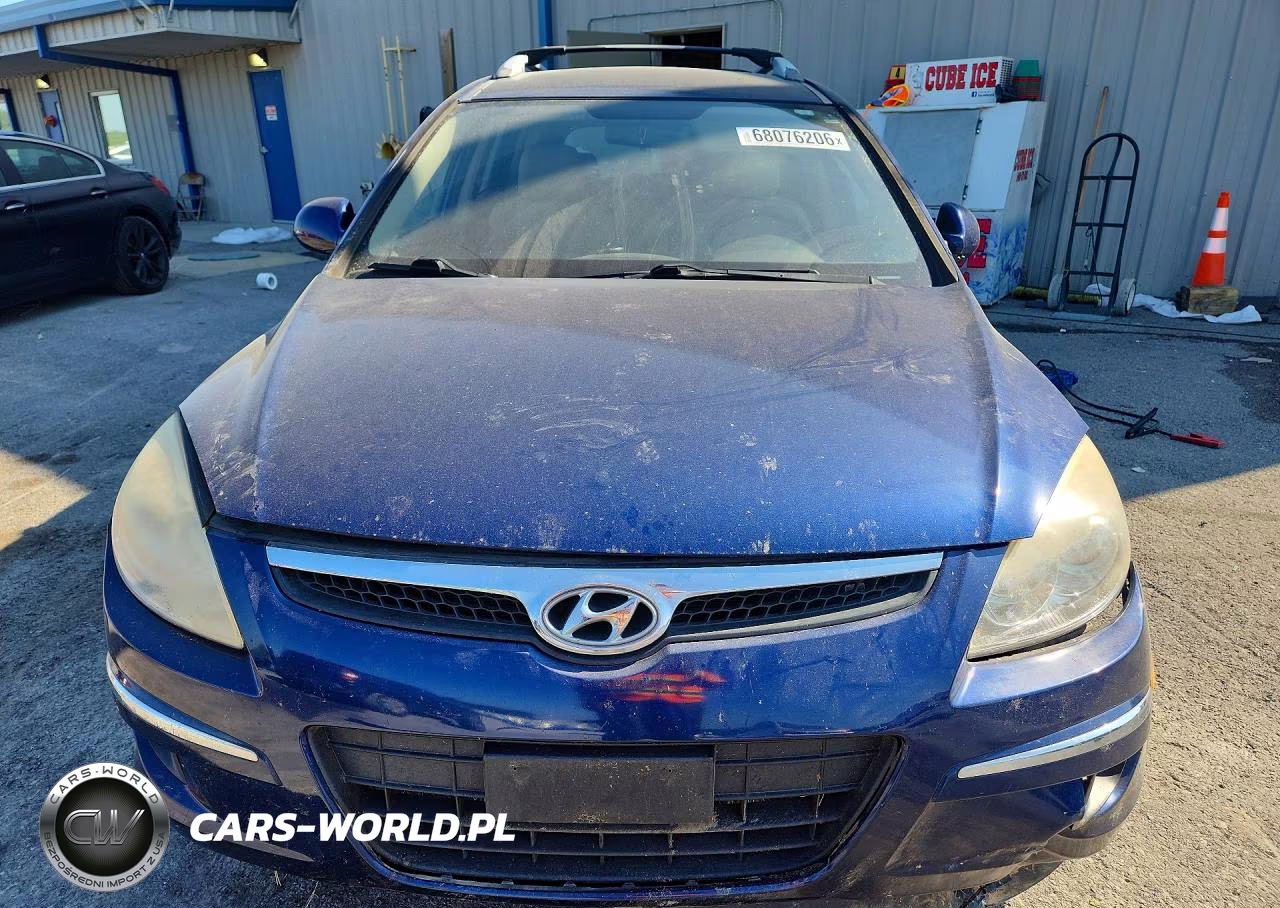 2012 Hyundai Elantra Touring Gls VIN:KMHDC8AE8CU134751 - 5