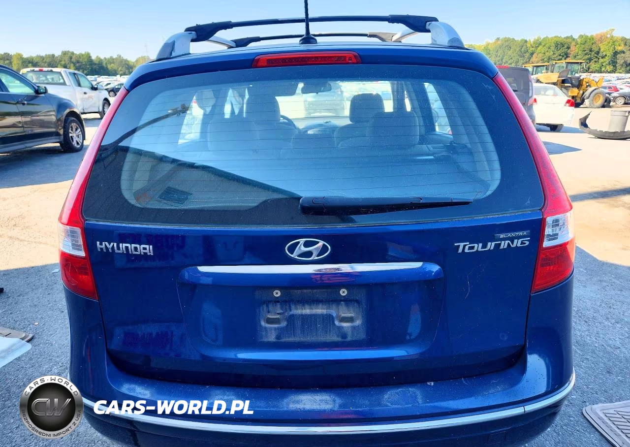 2012 Hyundai Elantra Touring Gls VIN:KMHDC8AE8CU134751 - 6