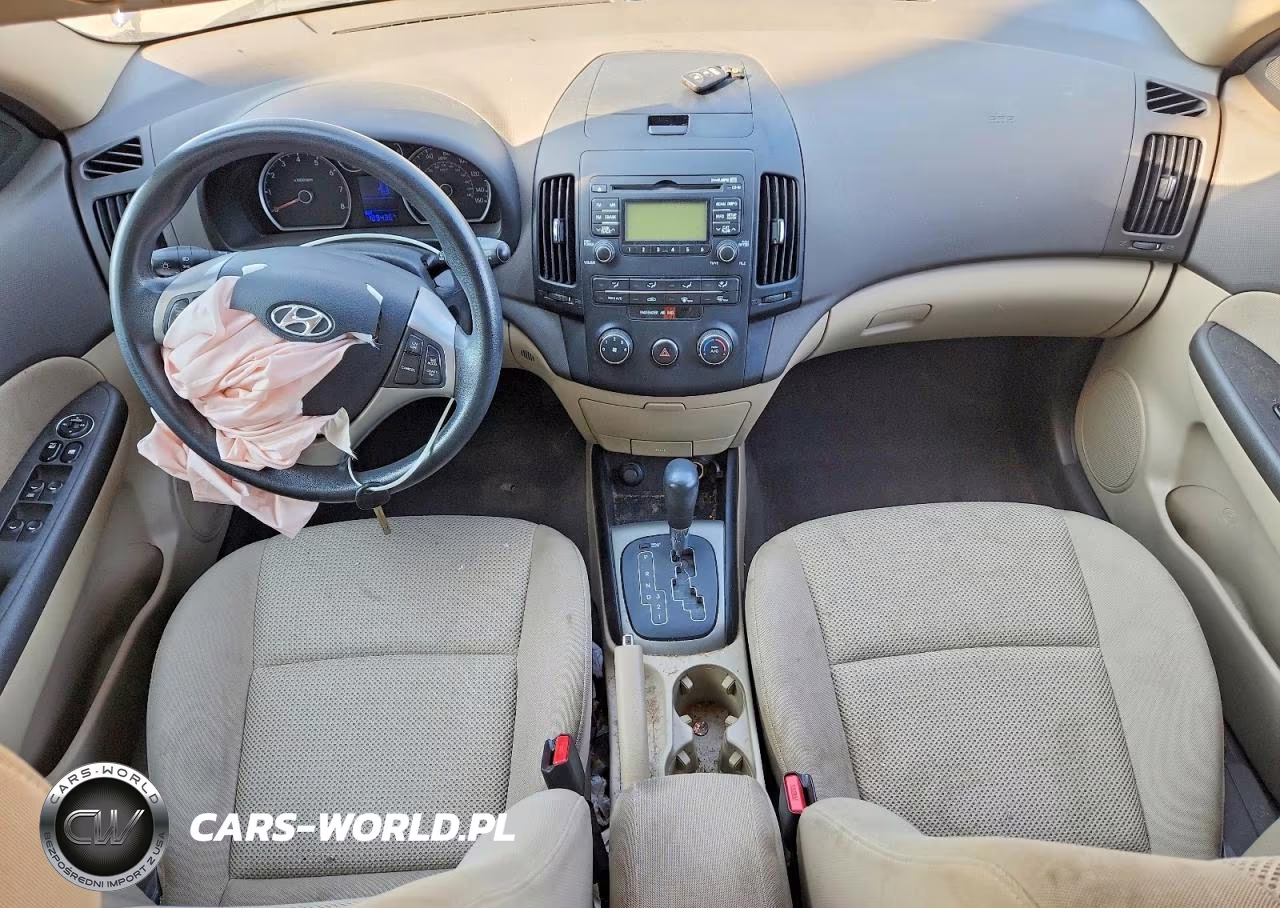 2012 Hyundai Elantra Touring Gls VIN:KMHDC8AE8CU134751 - 8