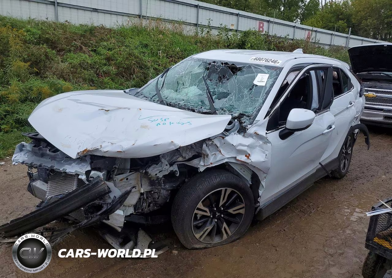 2025 Mitsubishi Eclipse Cross Se VIN:JA4ATWAA3SZ031788 - 1