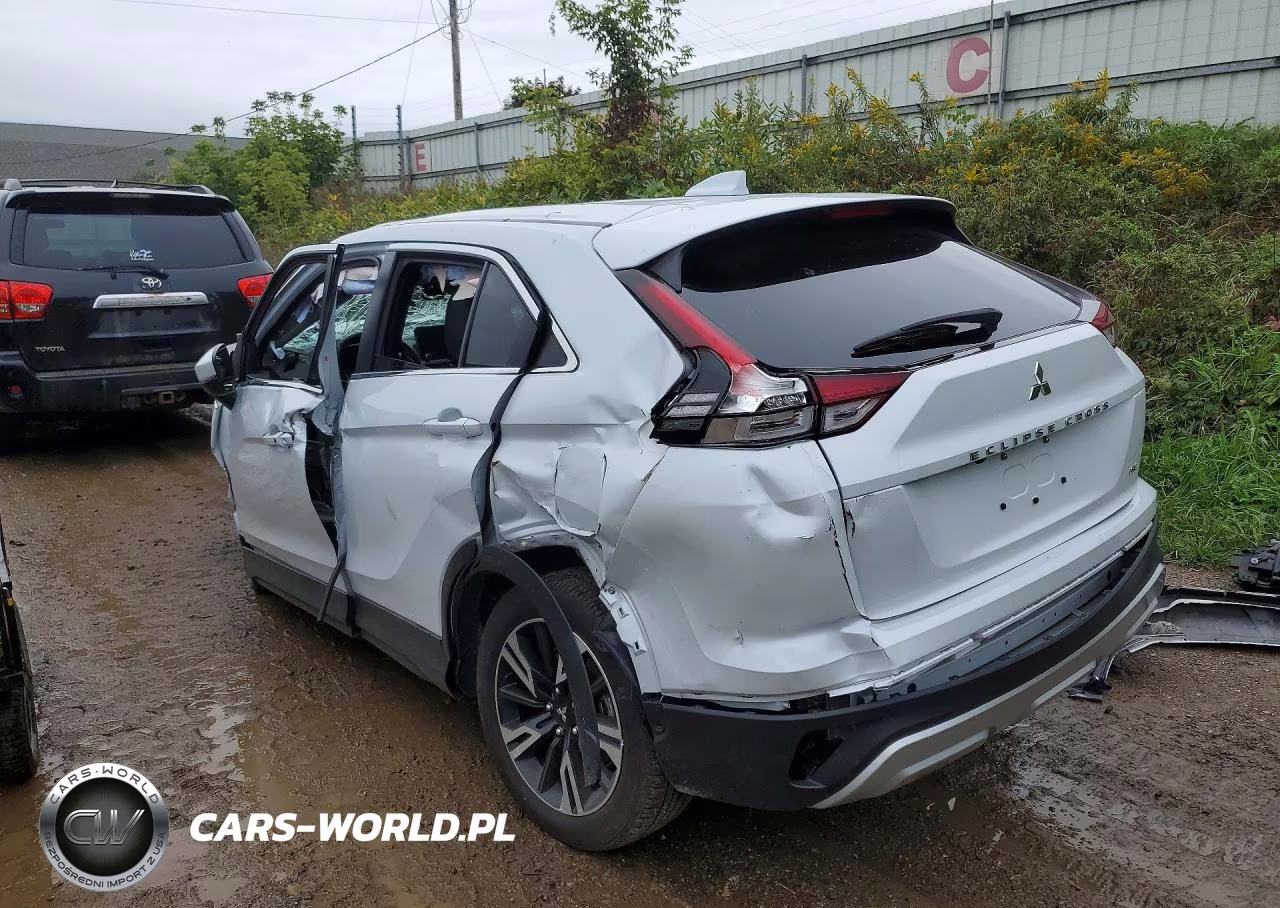 2025 Mitsubishi Eclipse Cross Se VIN:JA4ATWAA3SZ031788 - 2
