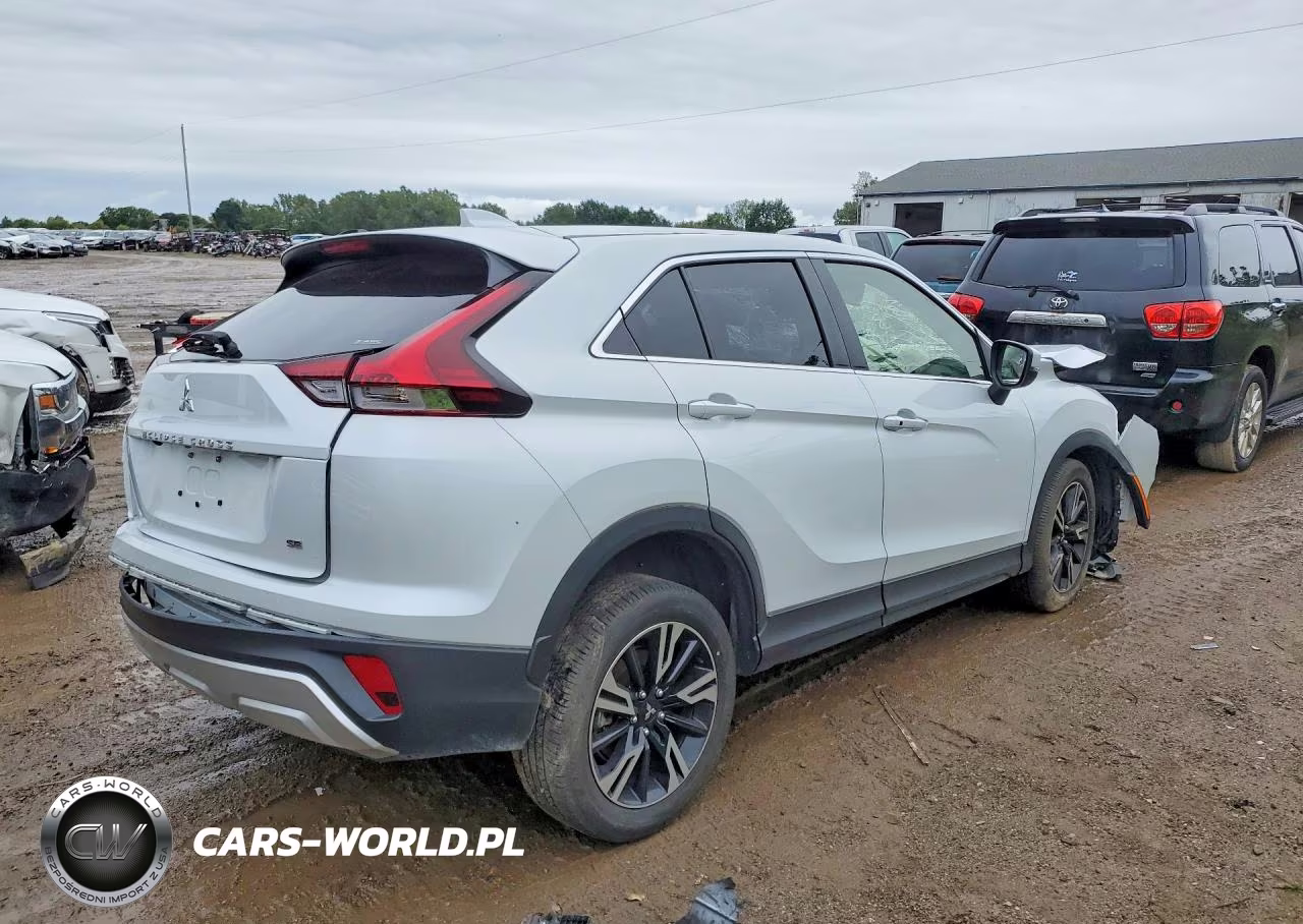 2025 Mitsubishi Eclipse Cross Se VIN:JA4ATWAA3SZ031788 - 3