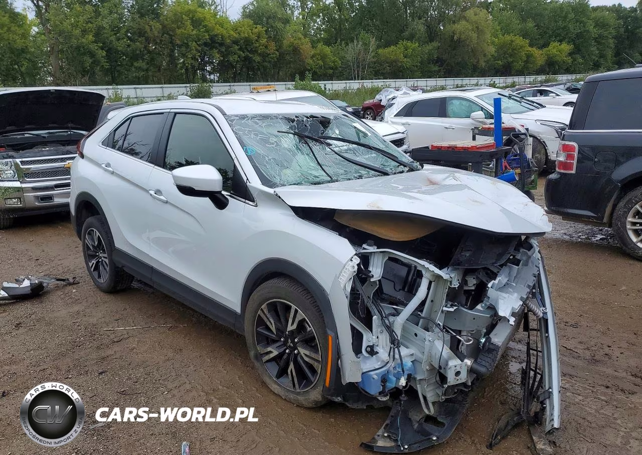 2025 Mitsubishi Eclipse Cross Se VIN:JA4ATWAA3SZ031788 - 4
