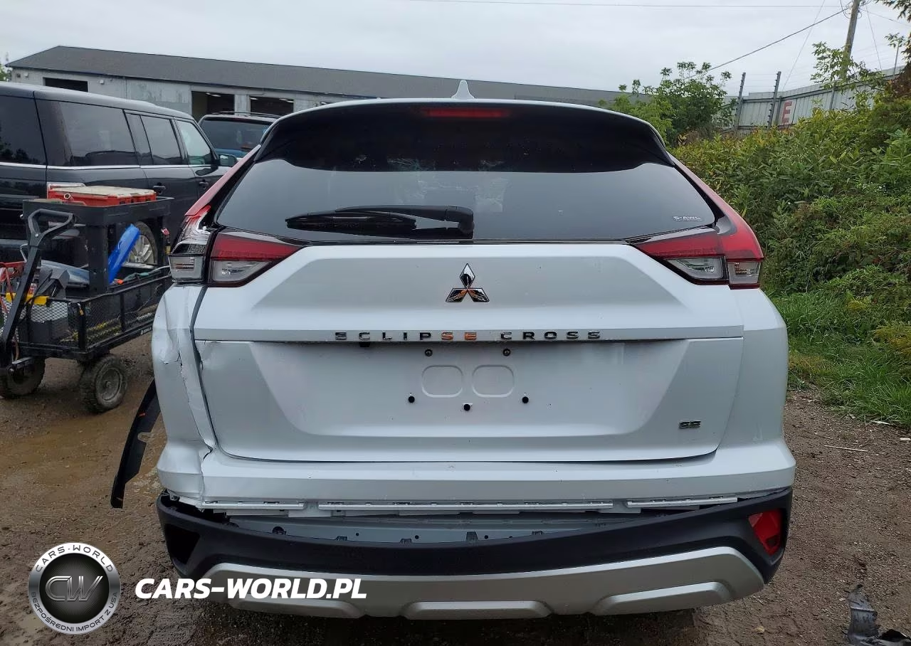 2025 Mitsubishi Eclipse Cross Se VIN:JA4ATWAA3SZ031788 - 6