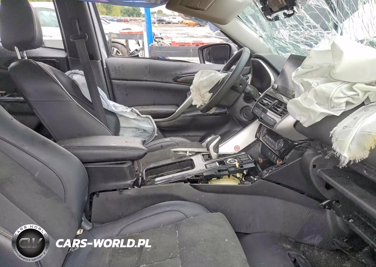 2025 Mitsubishi Eclipse Cross Se VIN:JA4ATWAA3SZ031788 - 7