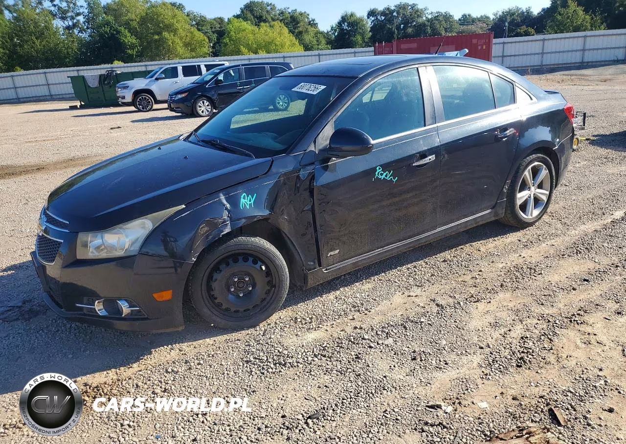 2012 Chevrolet Cruze Lt VIN:1G1PG5SC3C7237505 - 1