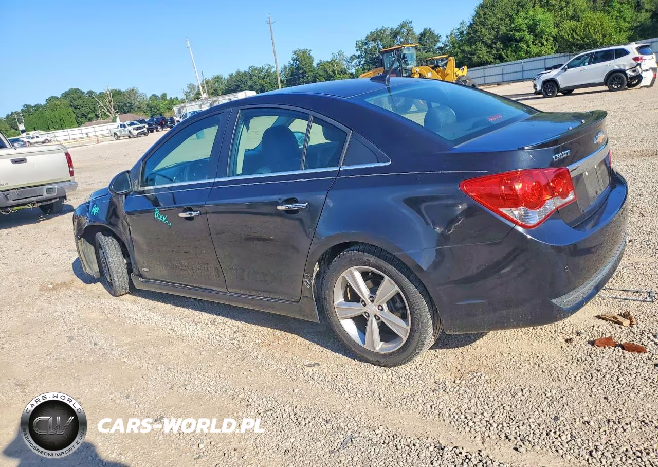 2012 Chevrolet Cruze Lt VIN:1G1PG5SC3C7237505 - 2