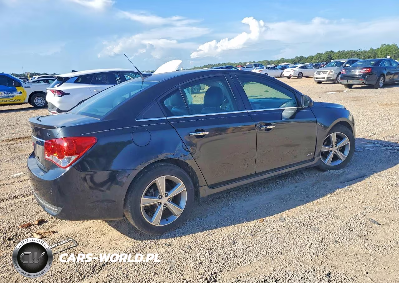 2012 Chevrolet Cruze Lt VIN:1G1PG5SC3C7237505 - 3