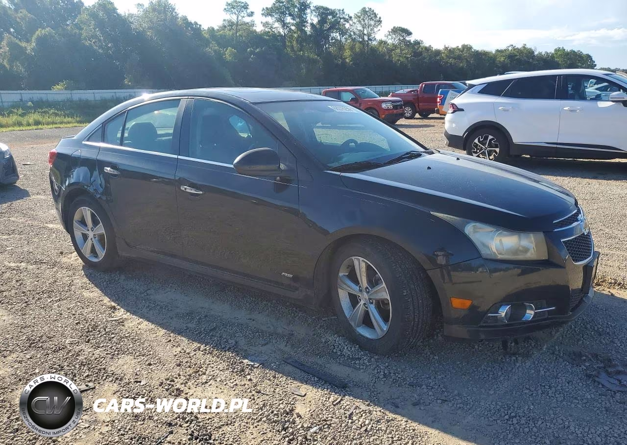 2012 Chevrolet Cruze Lt VIN:1G1PG5SC3C7237505 - 4