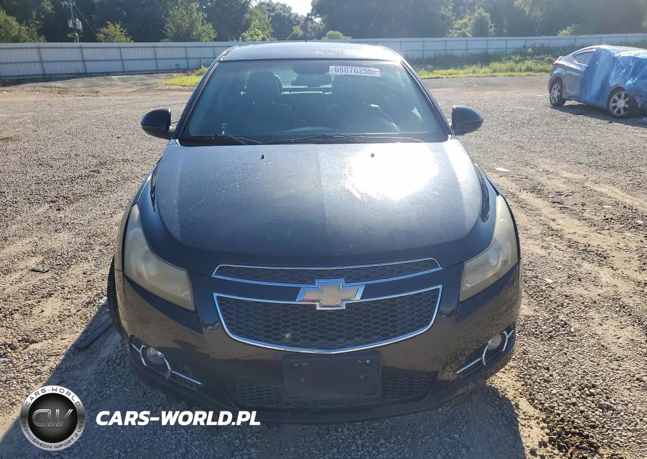 2012 Chevrolet Cruze Lt VIN:1G1PG5SC3C7237505 - 5
