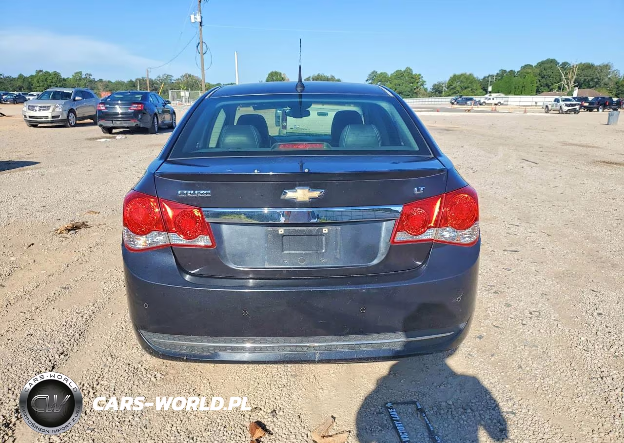 2012 Chevrolet Cruze Lt VIN:1G1PG5SC3C7237505 - 6