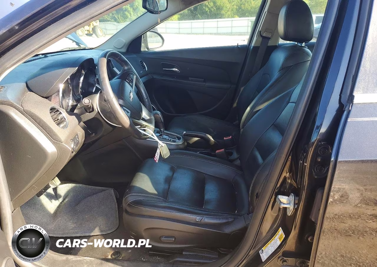 2012 Chevrolet Cruze Lt VIN:1G1PG5SC3C7237505 - 7