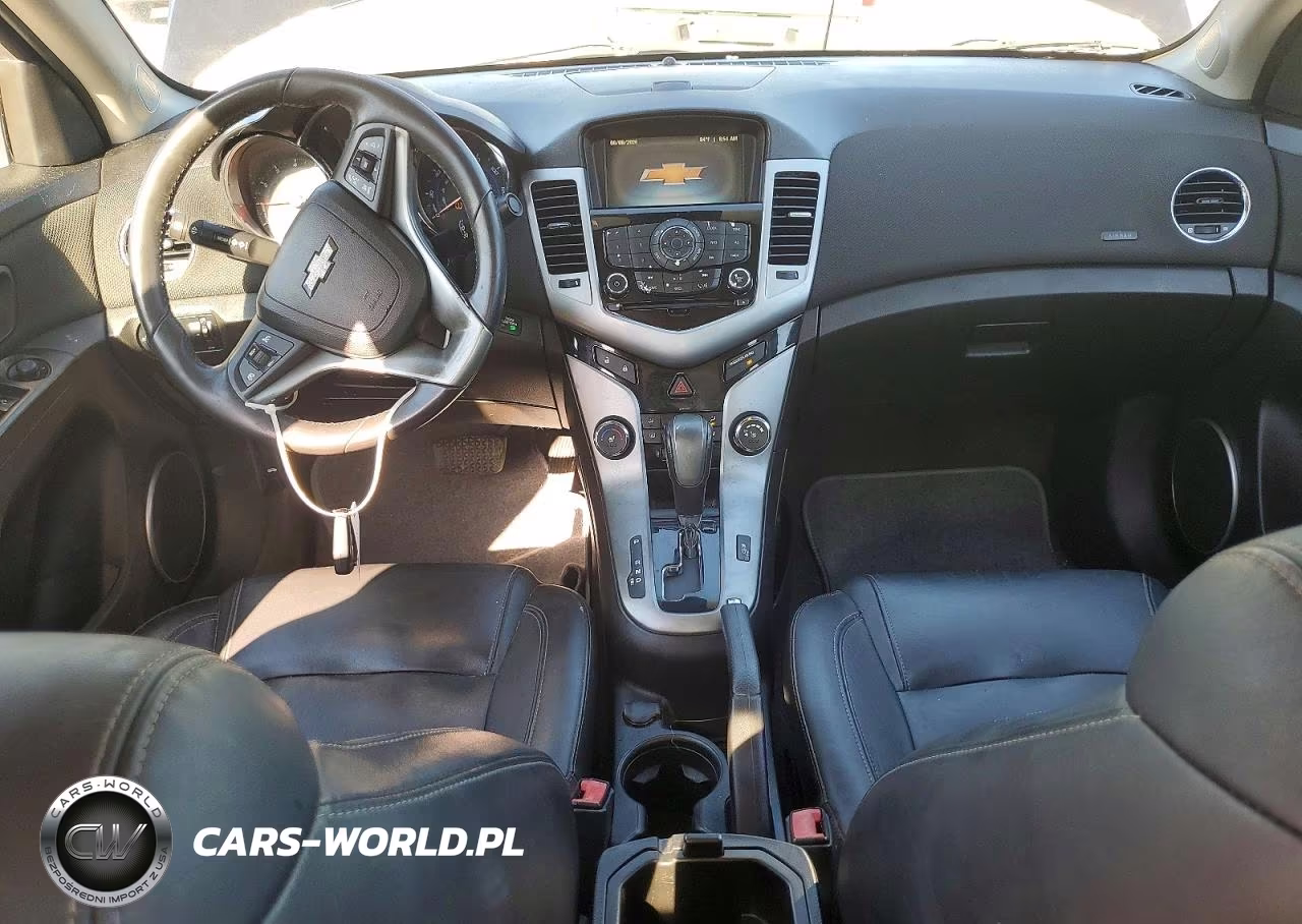 2012 Chevrolet Cruze Lt VIN:1G1PG5SC3C7237505 - 8