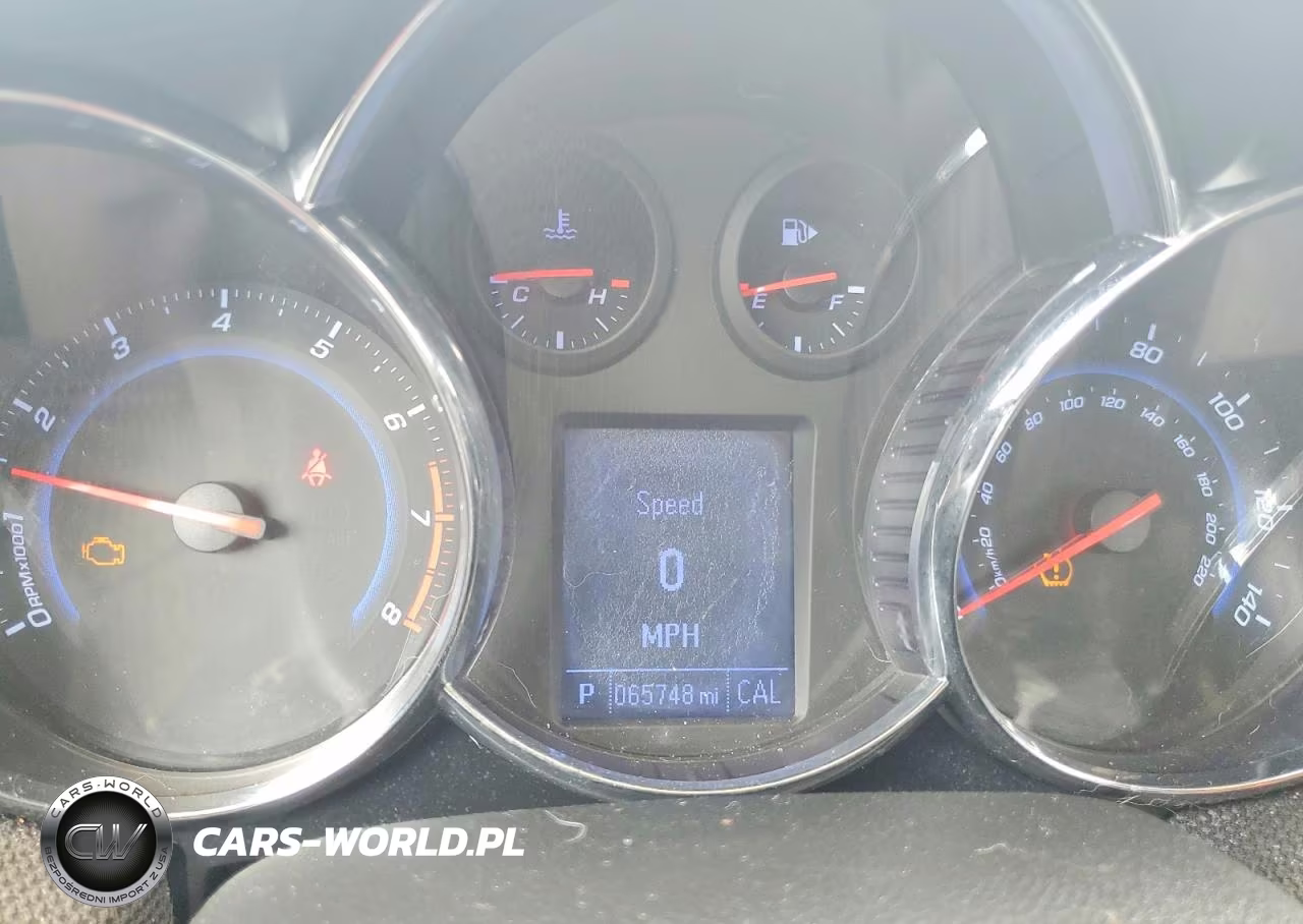 2012 Chevrolet Cruze Lt VIN:1G1PG5SC3C7237505 - 9