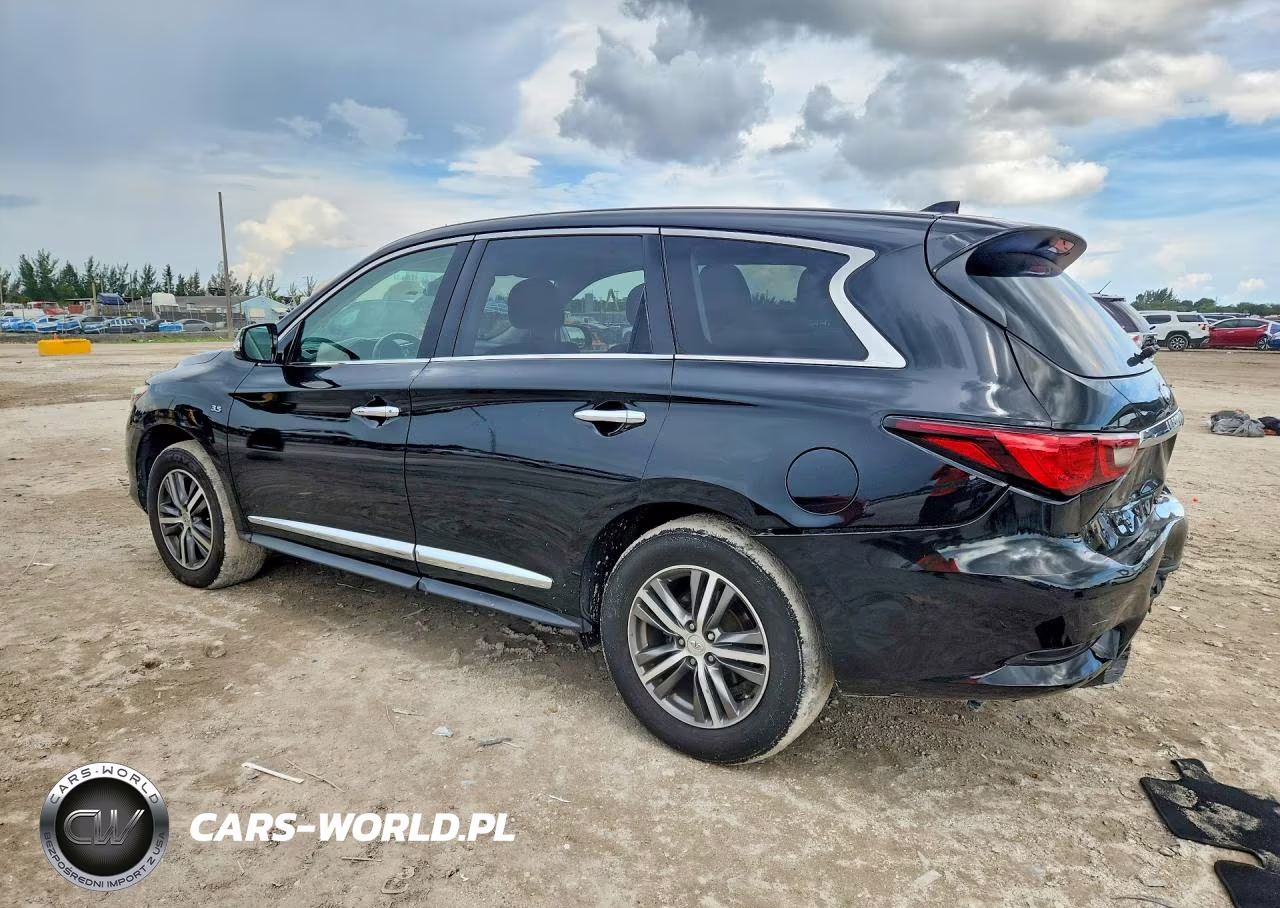 2020 Infiniti Qx60 Pure VIN:5N1DL0MNXLC504830 - 2
