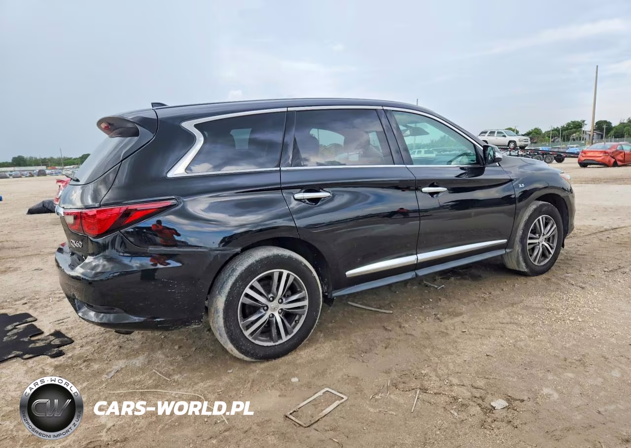 2020 Infiniti Qx60 Pure VIN:5N1DL0MNXLC504830 - 3