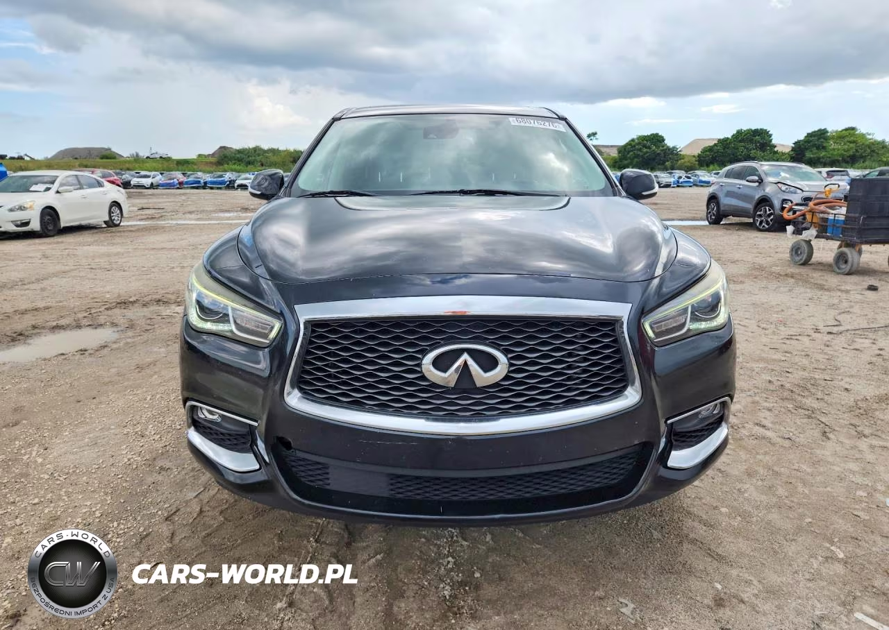 2020 Infiniti Qx60 Pure VIN:5N1DL0MNXLC504830 - 5