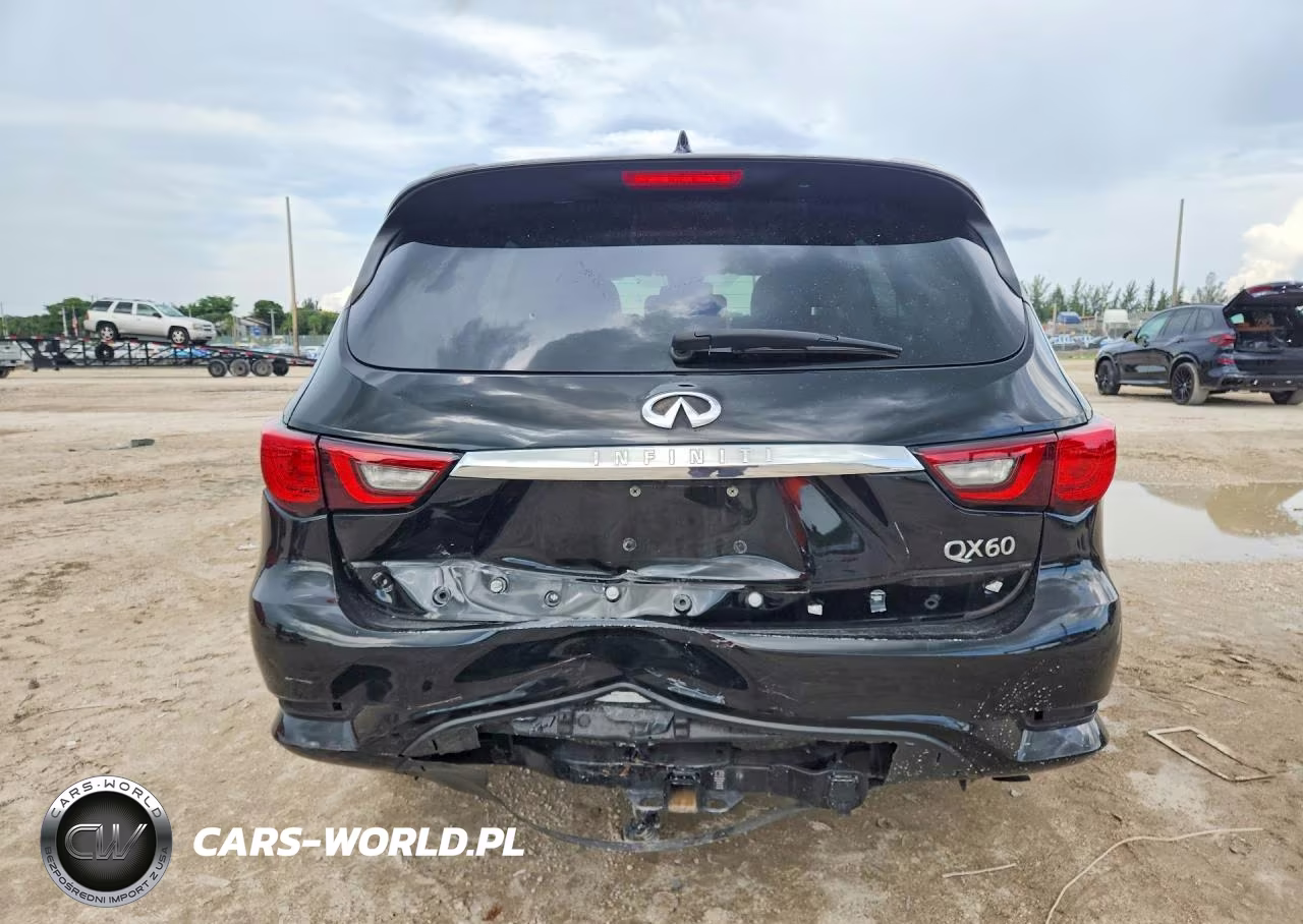 2020 Infiniti Qx60 Pure VIN:5N1DL0MNXLC504830 - 6