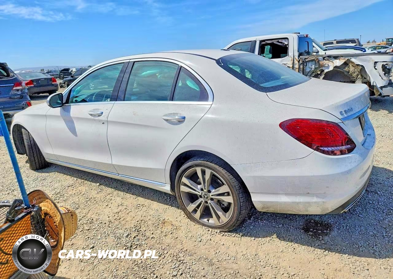 2019 Mercedes-Benz C 300 VIN:55SWF8DB6KU283722 - 2