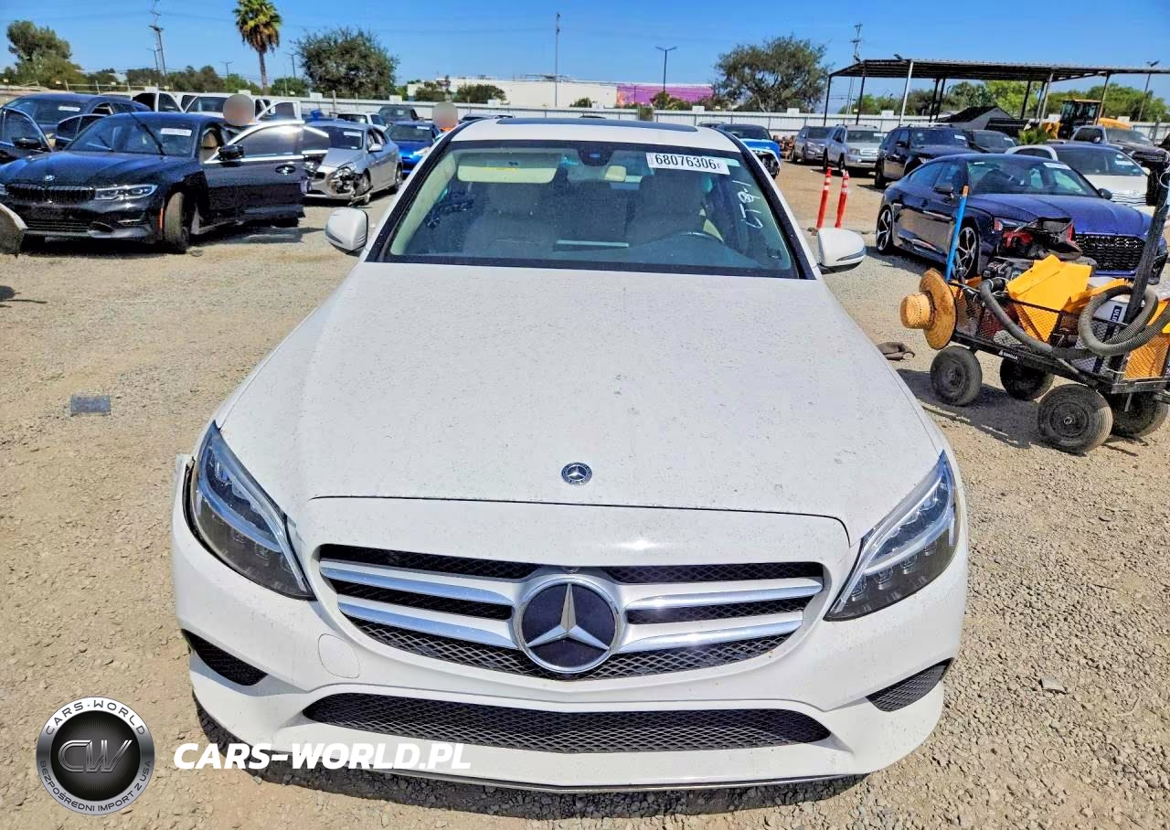 2019 Mercedes-Benz C 300 VIN:55SWF8DB6KU283722 - 5