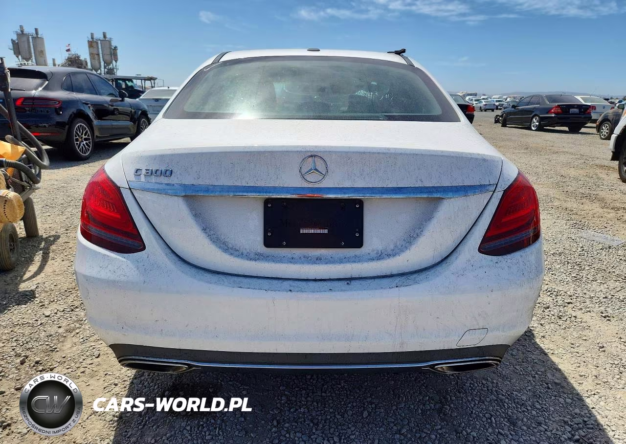 2019 Mercedes-Benz C 300 VIN:55SWF8DB6KU283722 - 6