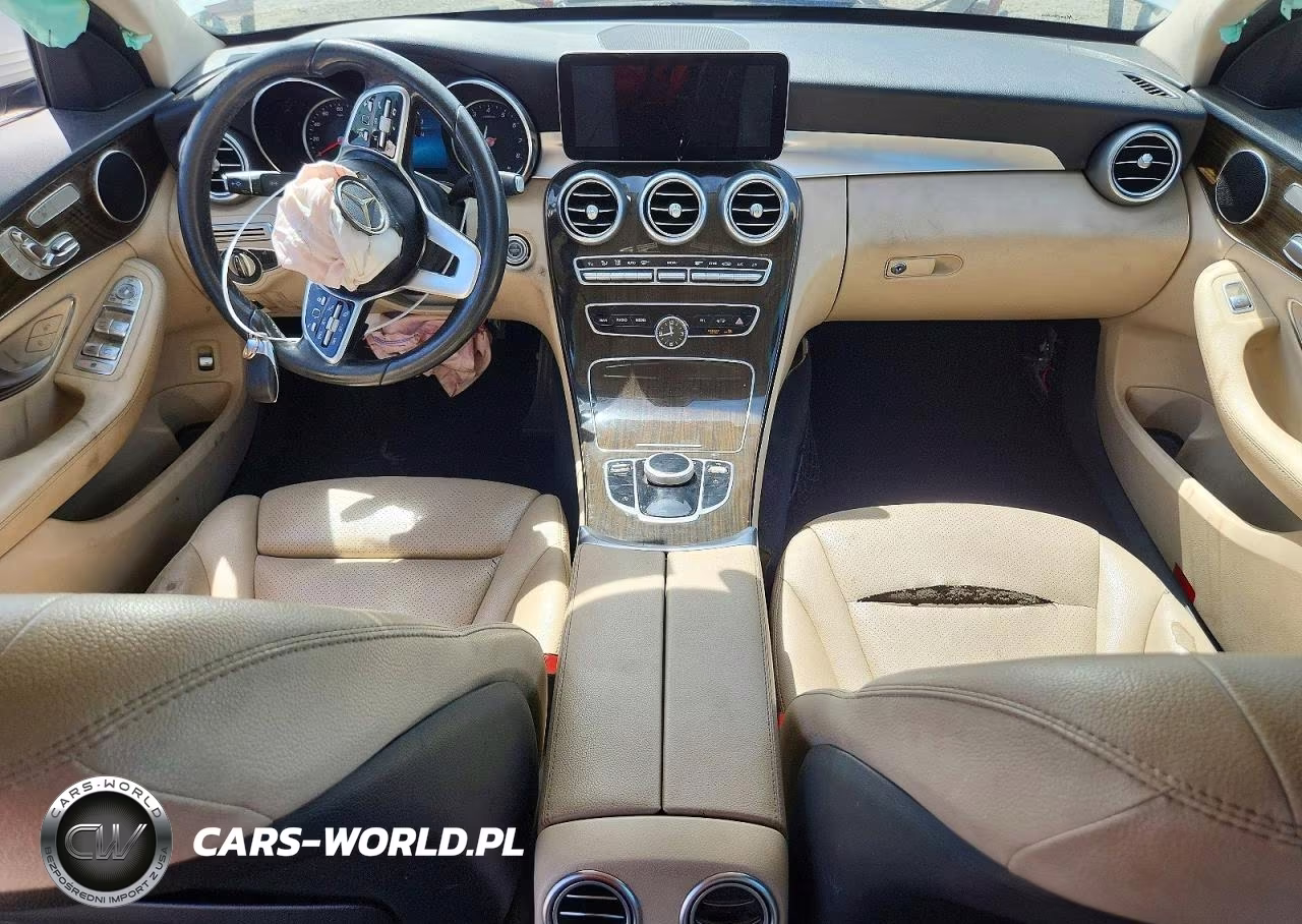 2019 Mercedes-Benz C 300 VIN:55SWF8DB6KU283722 - 8