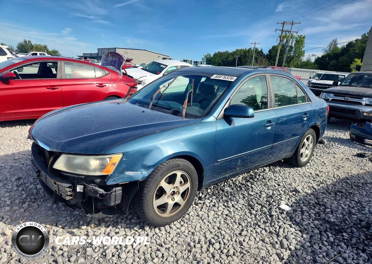 2006 Hyundai Sonata Lx
