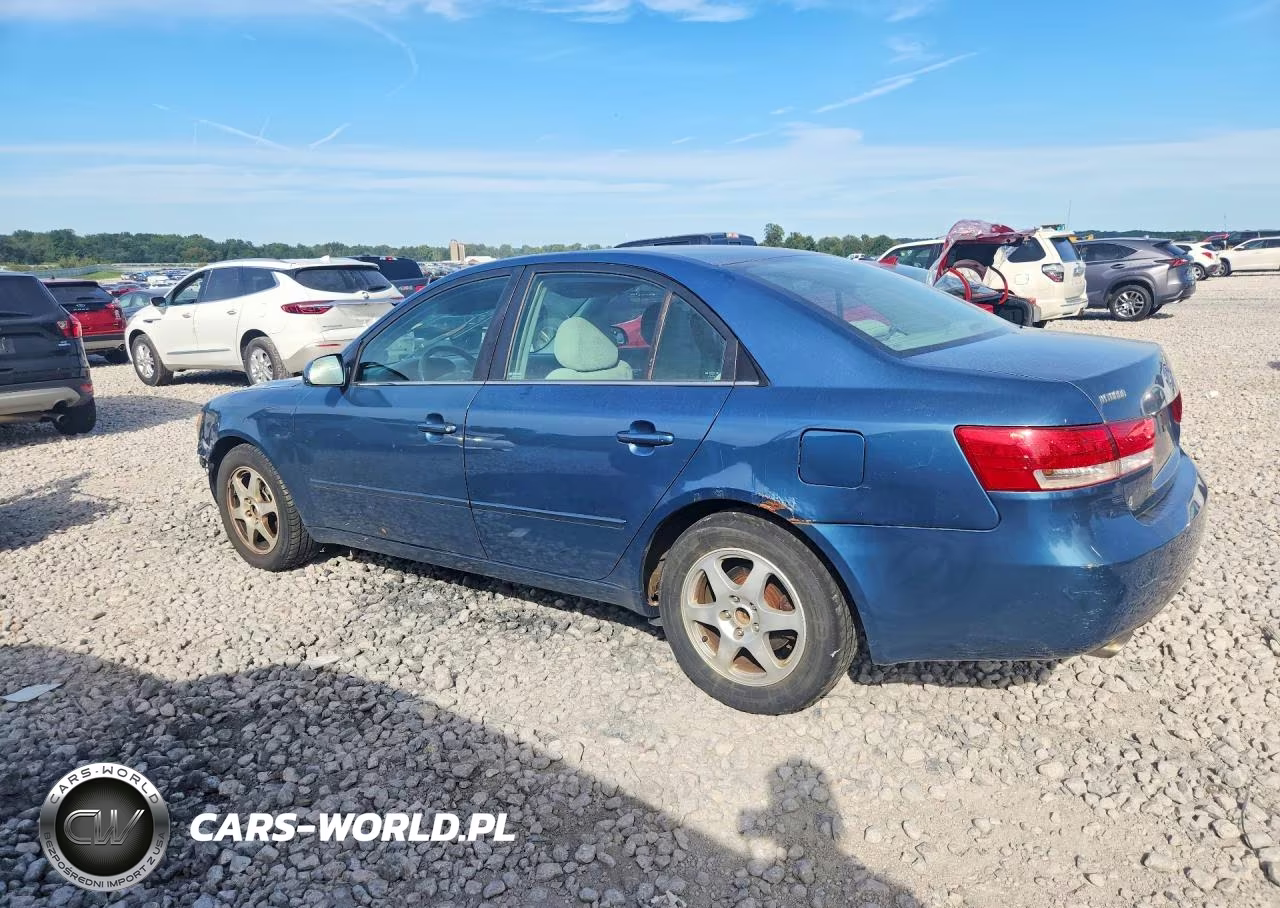 2006 Hyundai Sonata Lx VIN:5NPEU46FX6H087172 - 2