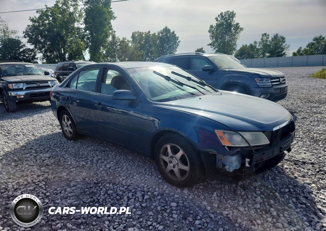2006 Hyundai Sonata Lx VIN:5NPEU46FX6H087172 - 4