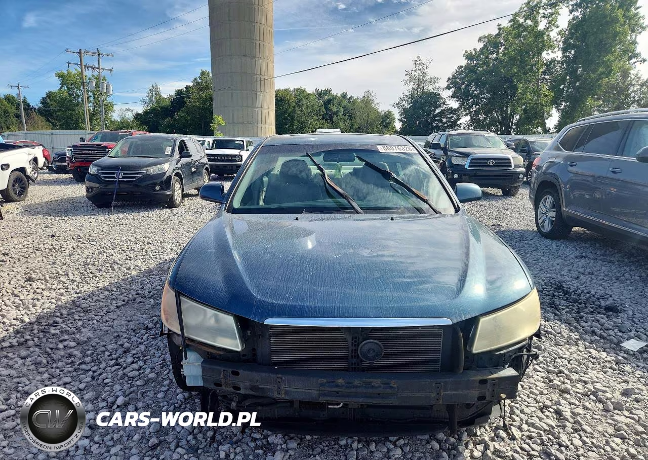 2006 Hyundai Sonata Lx VIN:5NPEU46FX6H087172 - 5