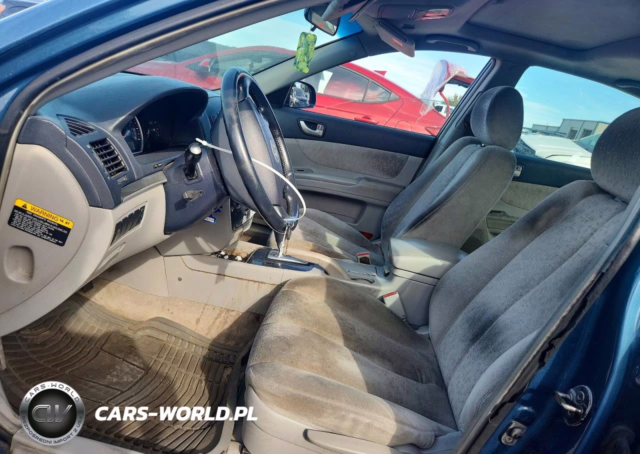 2006 Hyundai Sonata Lx VIN:5NPEU46FX6H087172 - 7