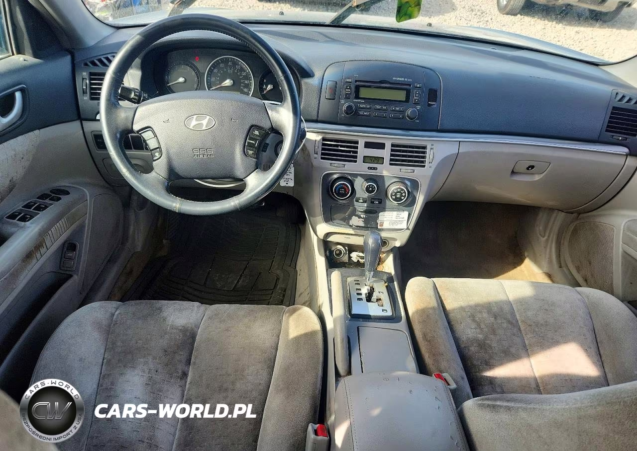 2006 Hyundai Sonata Lx VIN:5NPEU46FX6H087172 - 8