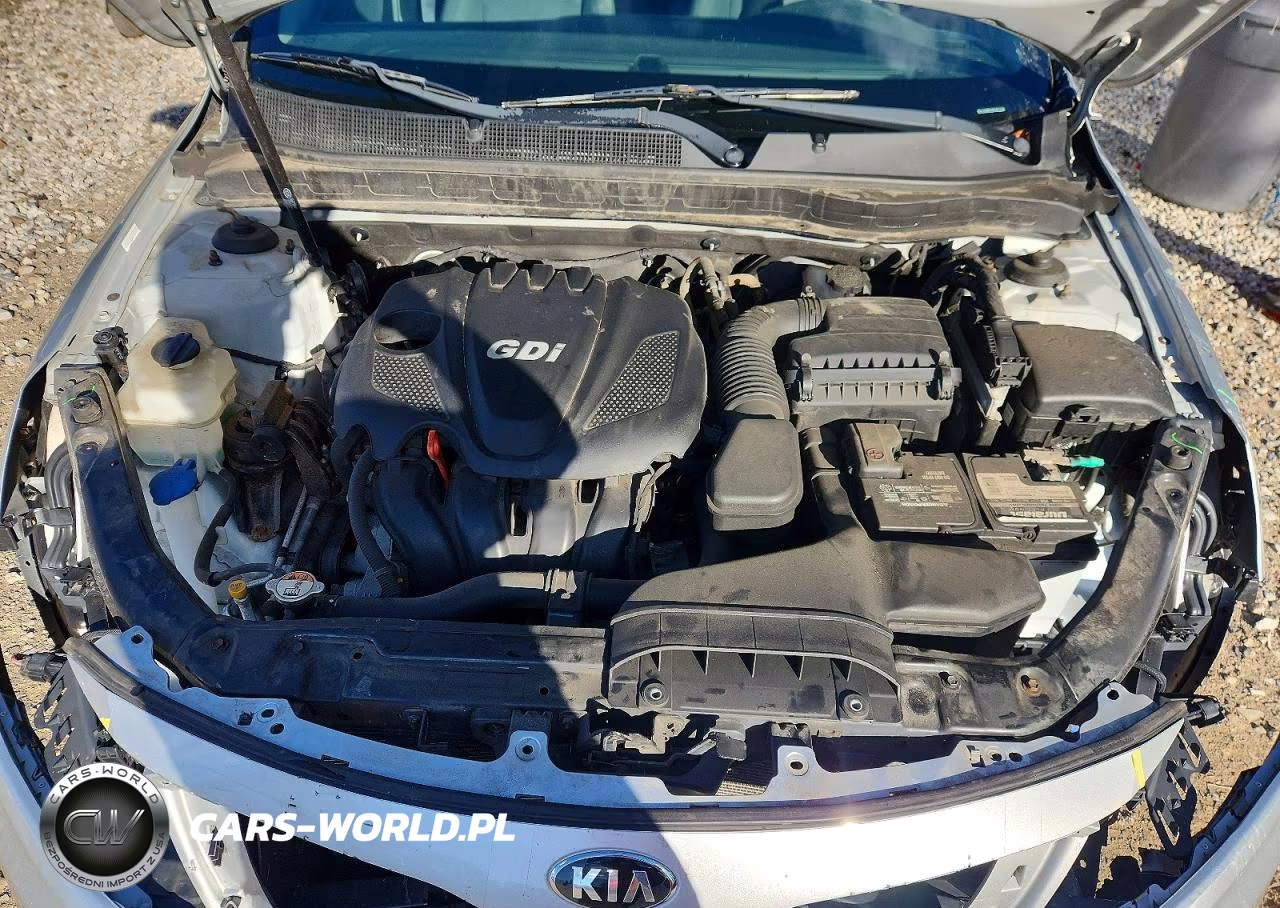 2015 Kia Optima Lx VIN:5XXGM4A78FG427228 - 11