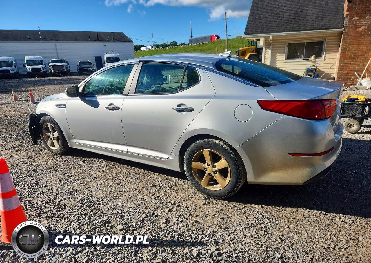 2015 Kia Optima Lx VIN:5XXGM4A78FG427228 - 2
