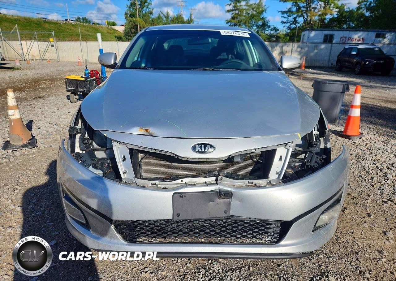 2015 Kia Optima Lx VIN:5XXGM4A78FG427228 - 5