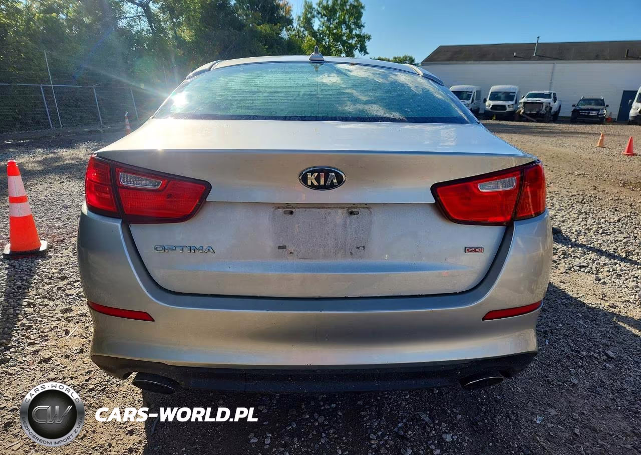 2015 Kia Optima Lx VIN:5XXGM4A78FG427228 - 6