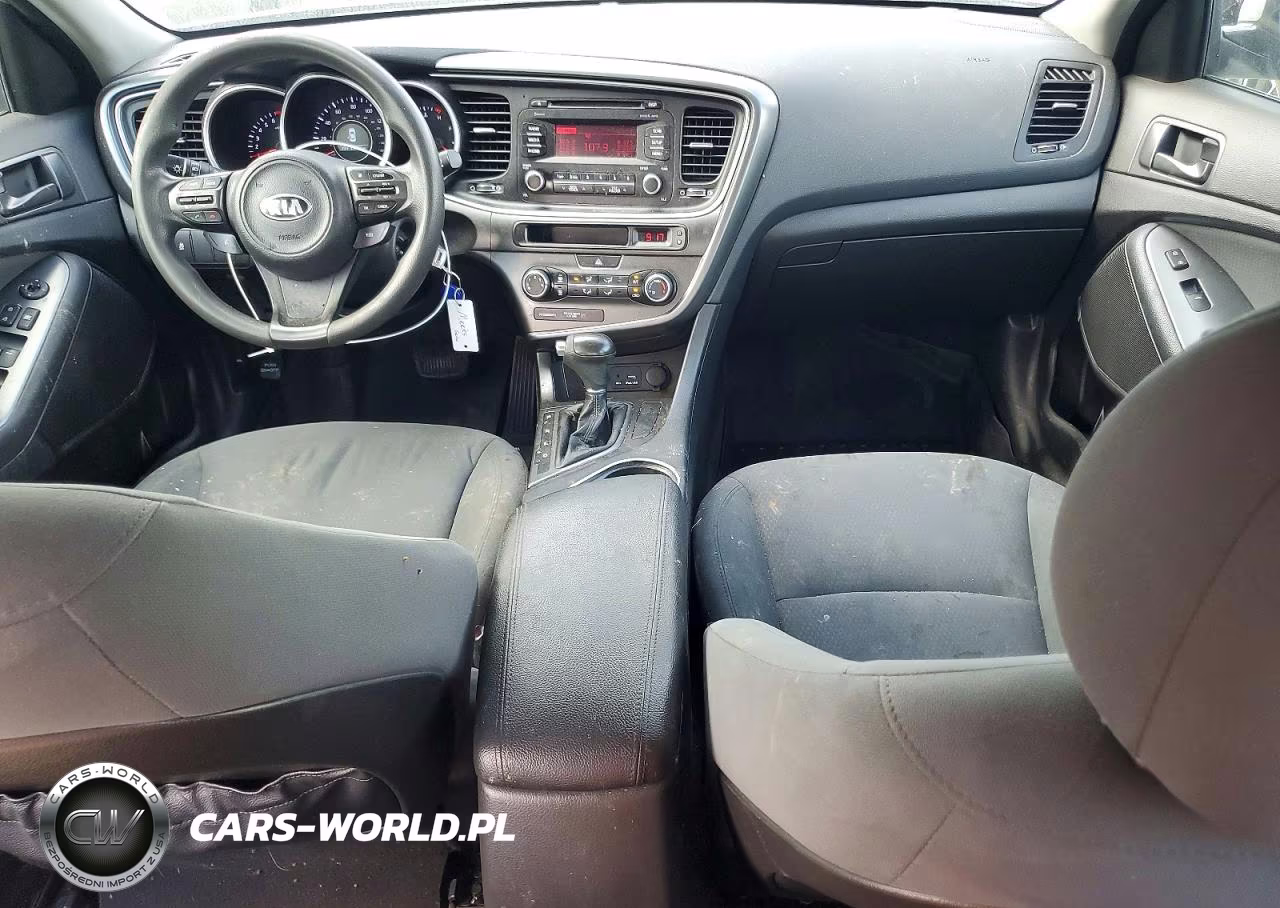 2015 Kia Optima Lx VIN:5XXGM4A78FG427228 - 8