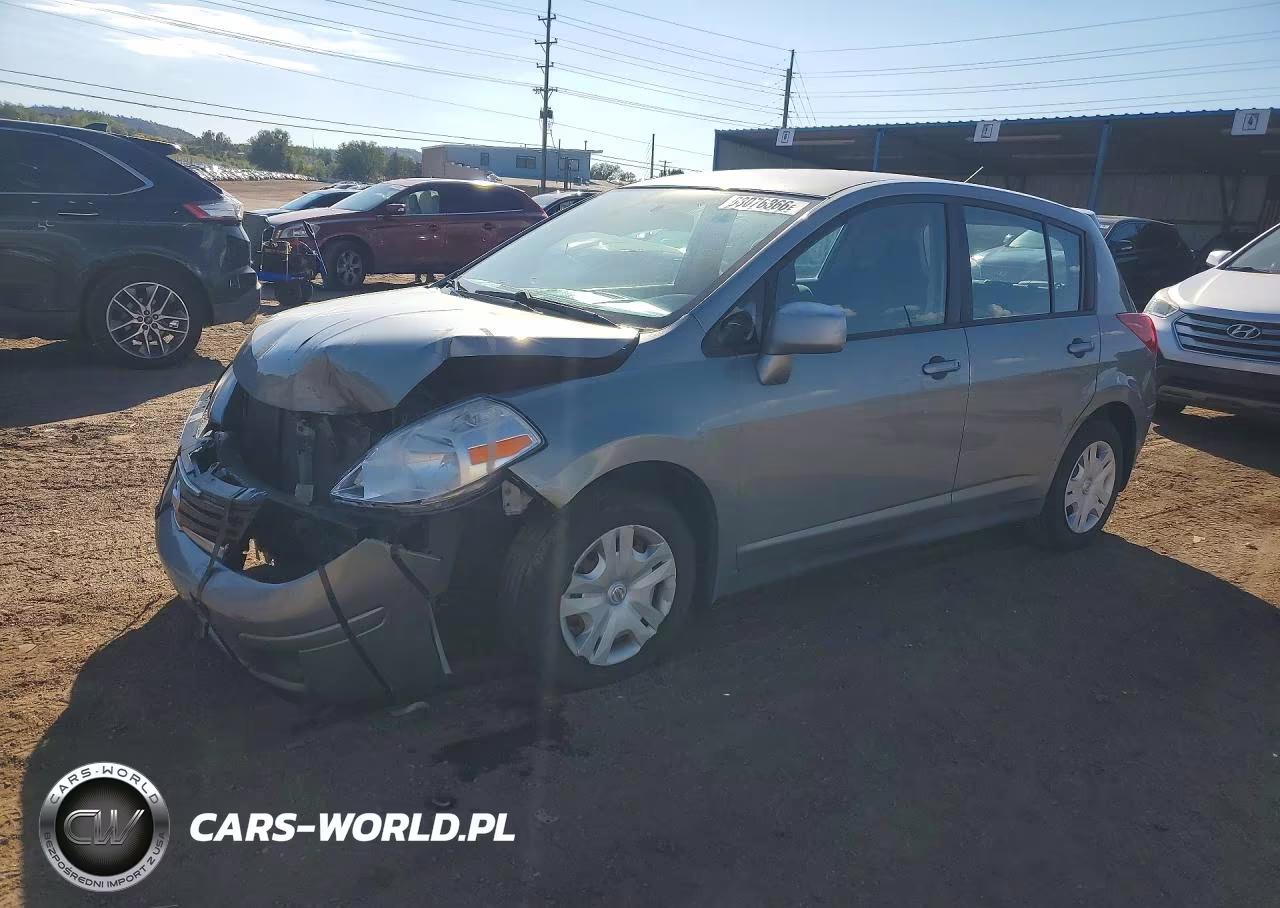 2012 Nissan Versa 1.8 S VIN:3N1BC1CP9CK292942 - 1