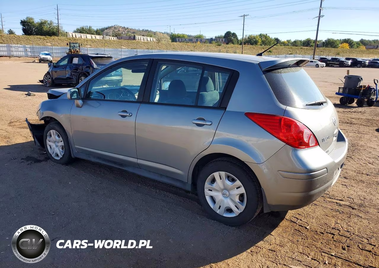 2012 Nissan Versa 1.8 S VIN:3N1BC1CP9CK292942 - 2