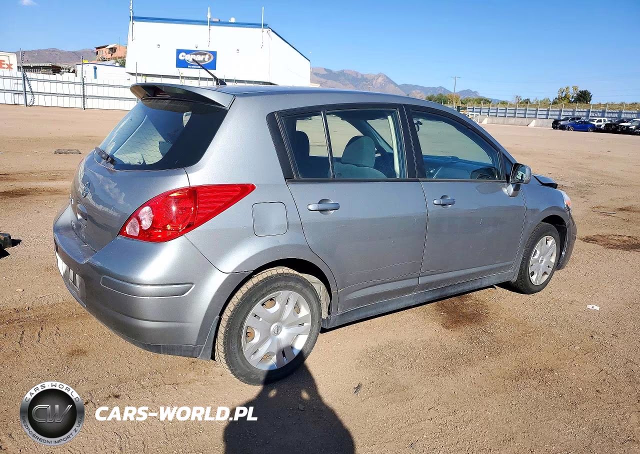 2012 Nissan Versa 1.8 S VIN:3N1BC1CP9CK292942 - 3