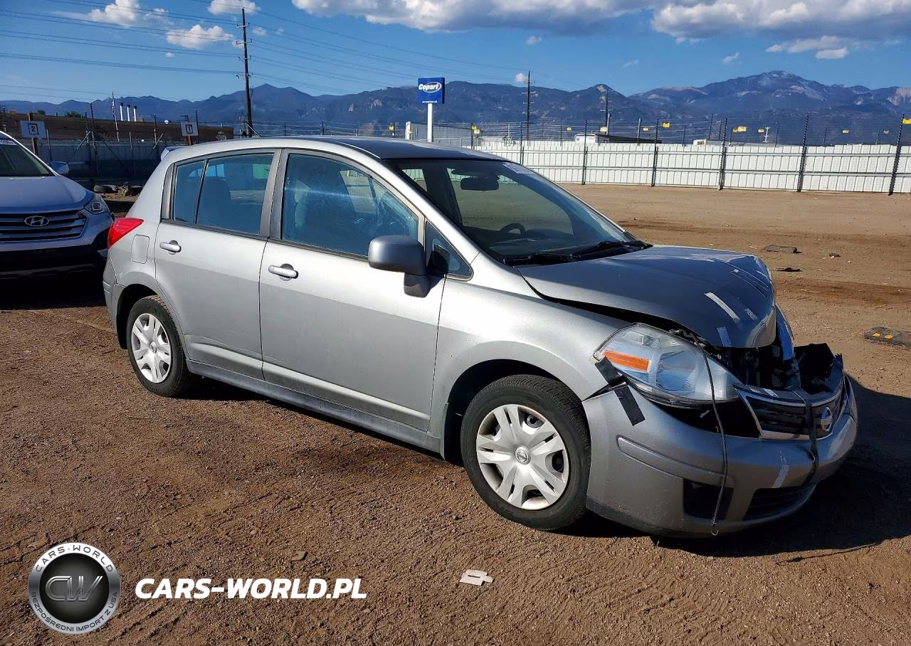 2012 Nissan Versa 1.8 S VIN:3N1BC1CP9CK292942 - 4
