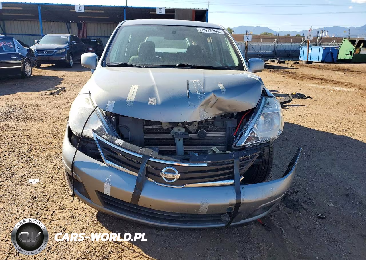 2012 Nissan Versa 1.8 S VIN:3N1BC1CP9CK292942 - 5