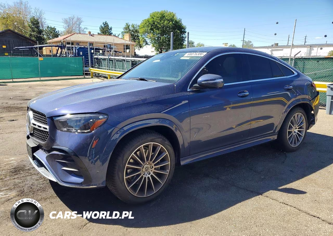 2026 Mercedes-Benz Gle Coupe 450 4Matic VIN:4JGFD5KB0TB537174 - 1